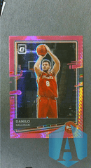 2020-21 Donruss Optic Pink Hyper Prizm #7 Danilo Gallinari Hawks